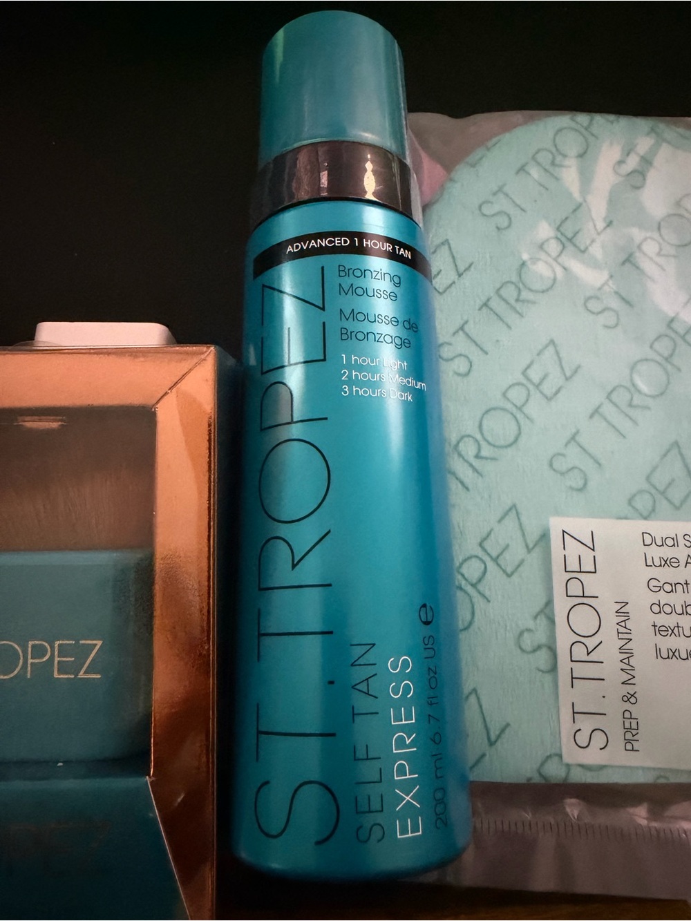 St. Tropez Self Tan Express Mousse Set - Picture 3 of 4